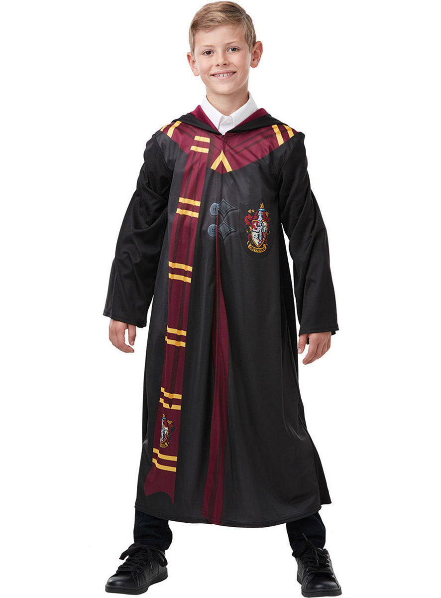 Main Image of Harry Potter Boys Gryffindor Printed Costume Robe