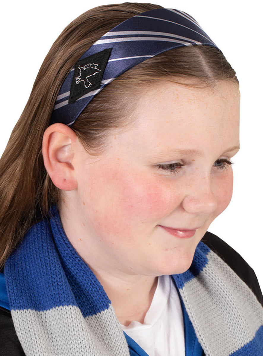 Ravenclaw Girls Harry Potter Costume Headband - Alternative Image 2