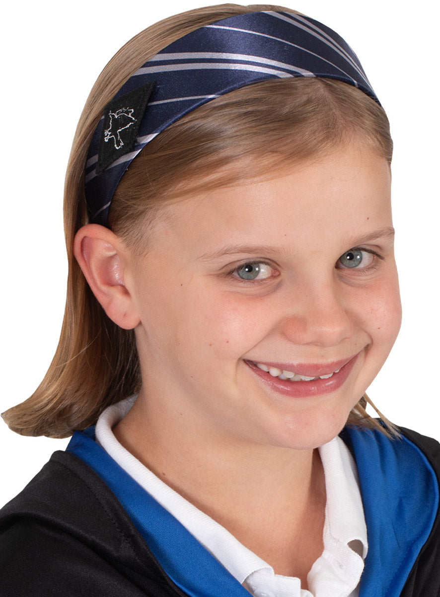 Ravenclaw Girls Harry Potter Costume Headband - Alternative Image