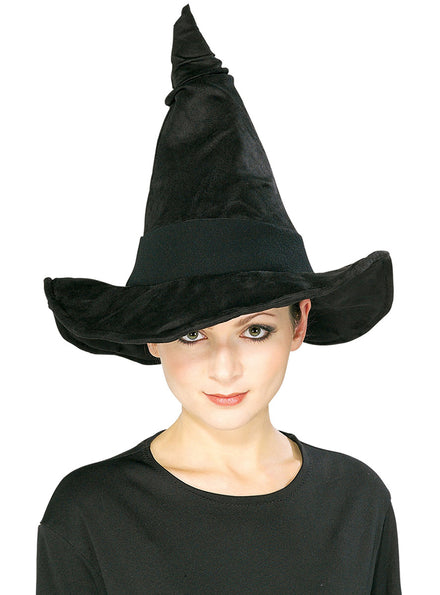 Harry Potter Adults Black Professor McGonagall Costume Hat - Main Image