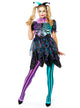 Main image of Haunted Jester Skeleton Womens Halloween Costume