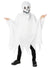 White Ghost Boys Hooded Halloween Costume - Main Image