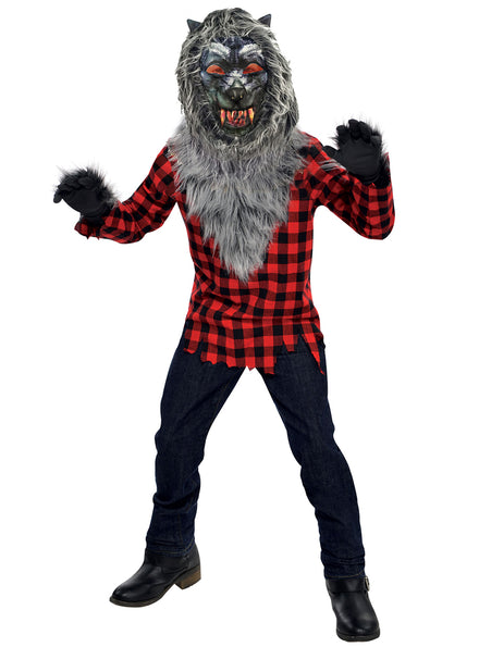 Main image of Hungry Howler Boys Werewolf Halloween Costume