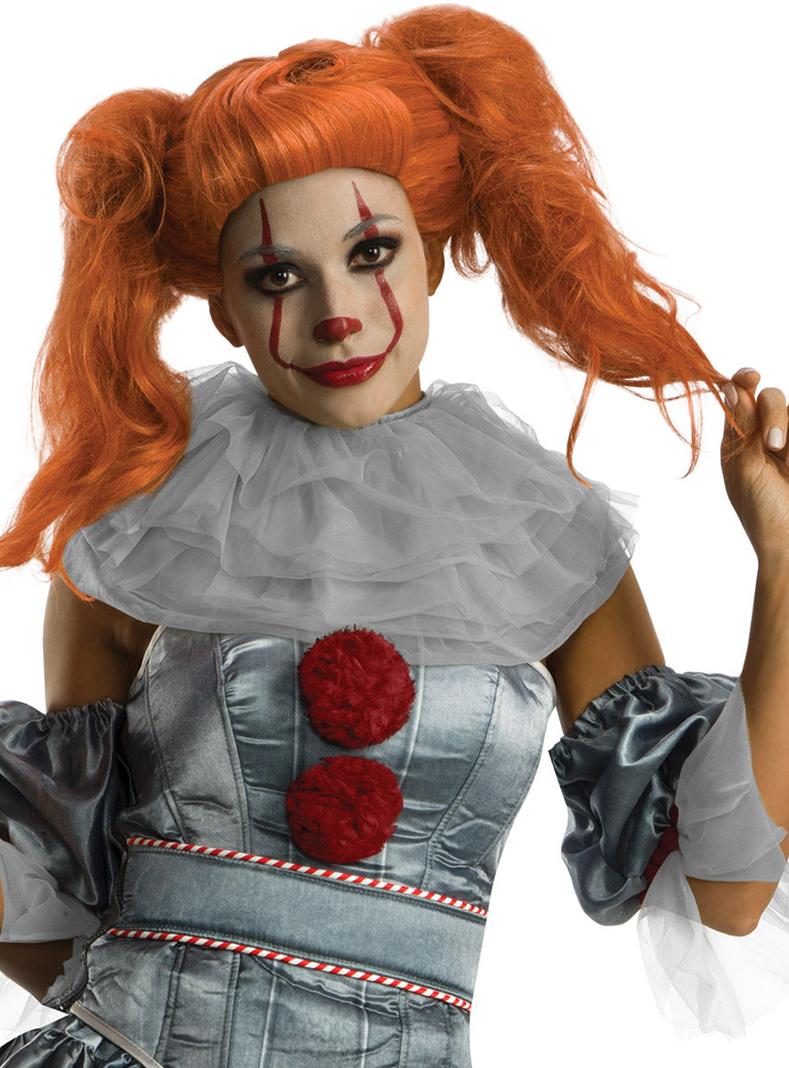 Close Image of IT Sexy Pennywise Womens Halloween Costume