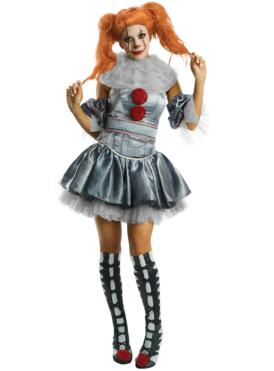 Main Image of IT Sexy Pennywise Womens Halloween Costume