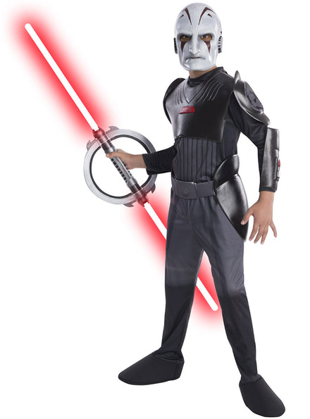 Main Image of Inquisitor Boys Deluxe Star Wars Costume