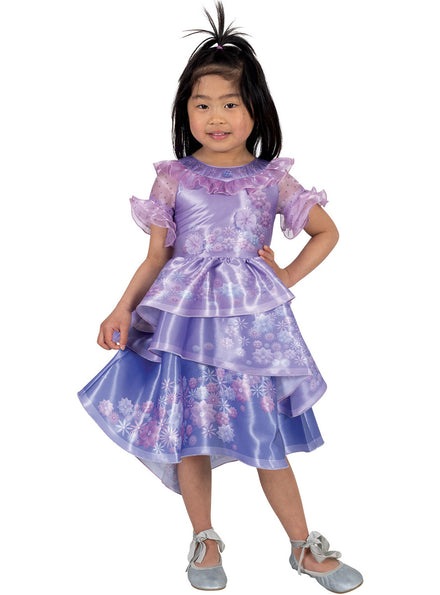 Main image of Isabela Deluxe Toddler Girls Disney Encanto Costume