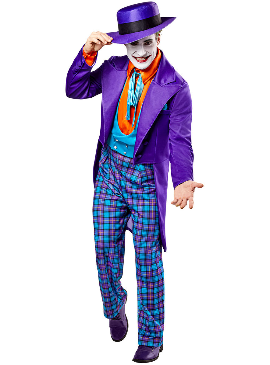 Main Image of DC Comics Deluxe Jack Nicholson Movie Joker Costume