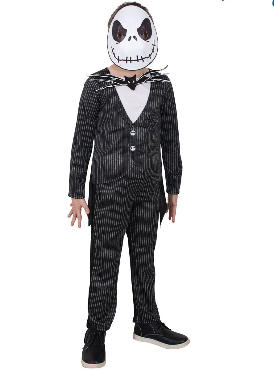 Main Image of Nightmare Before Christmas Boys Deluxe Jack Skellington Costume