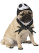 Jack Skellington Nightmare Before Christmas Costume For Pet Dogs - Main Image