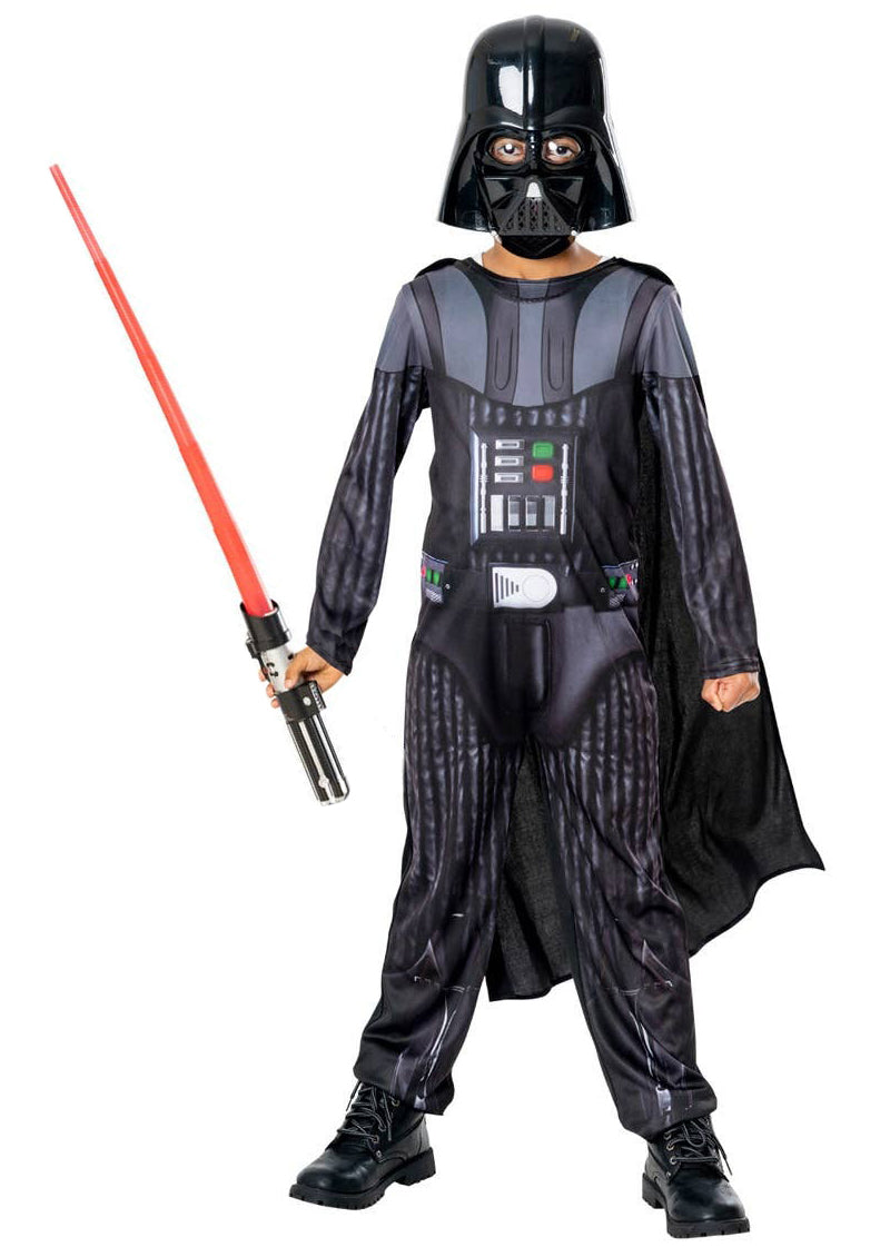 Image of Darth Vader Boys Licensed Star Wars Sith Costume