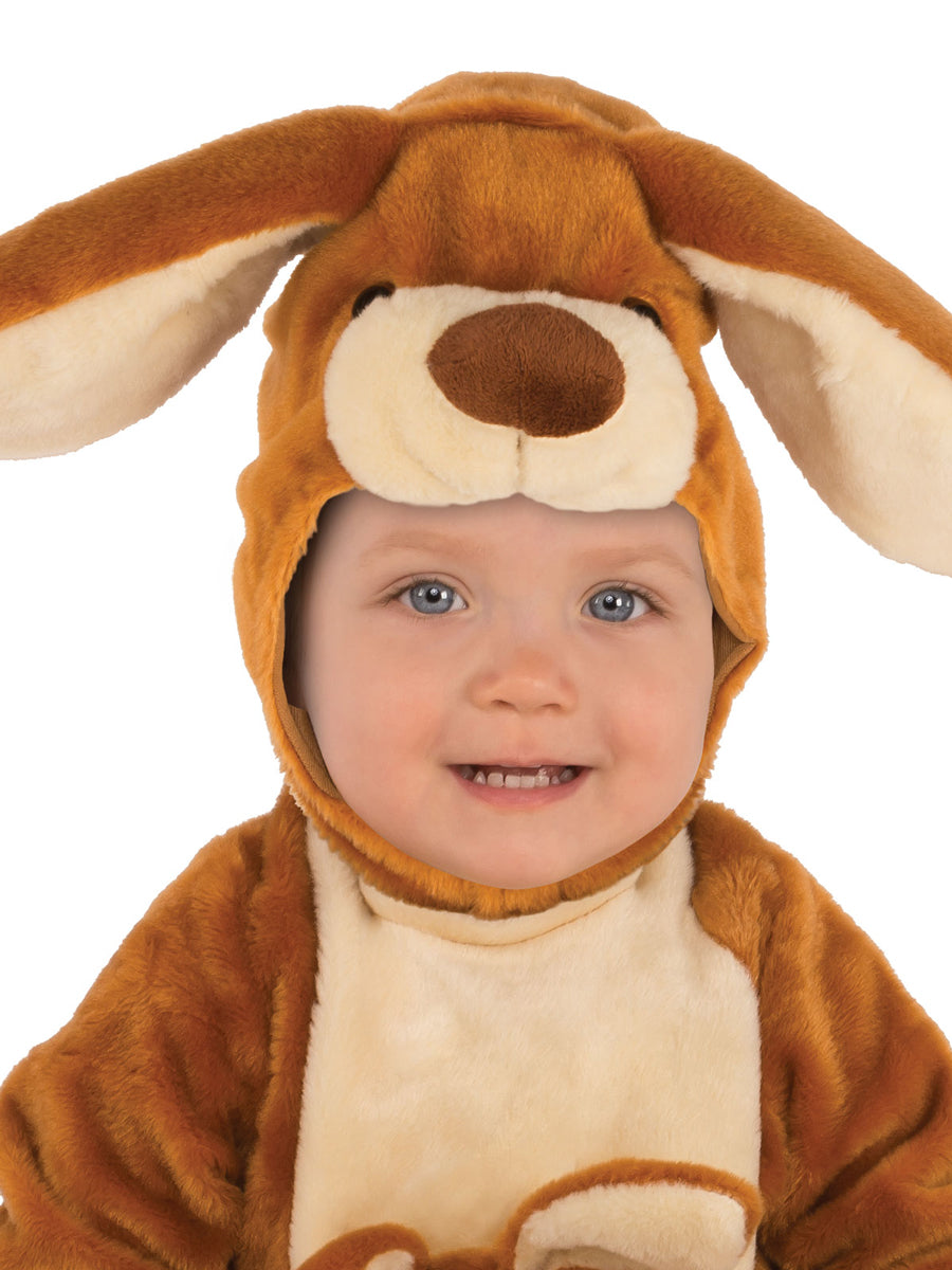 Toddlers Kangaroo With Joey Animal Costume Onesie - Close Image