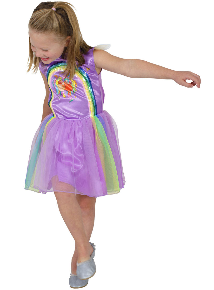 Alternative image 1 of Gumnut Baby Kasey Rainbow Girls Costume