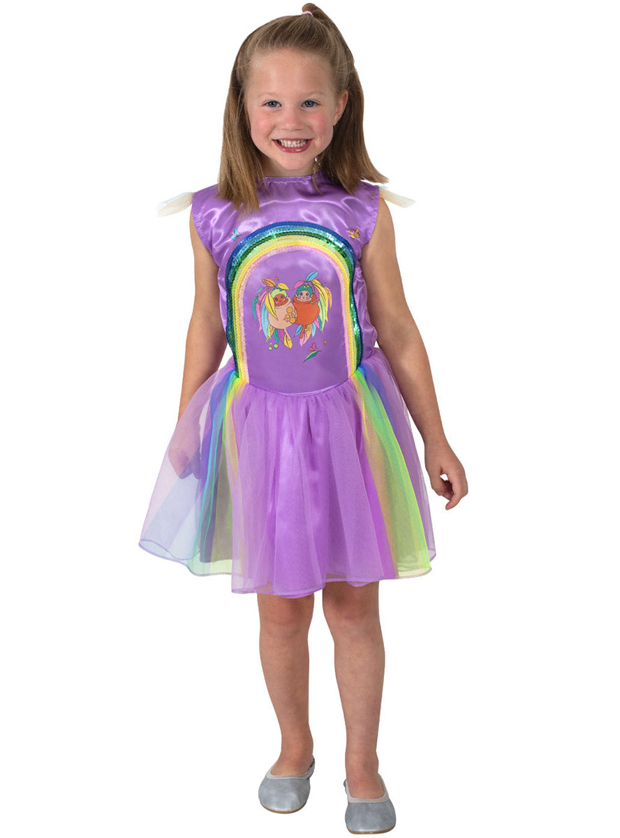 Main image of Gumnut Baby Kasey Rainbow Girls Costume