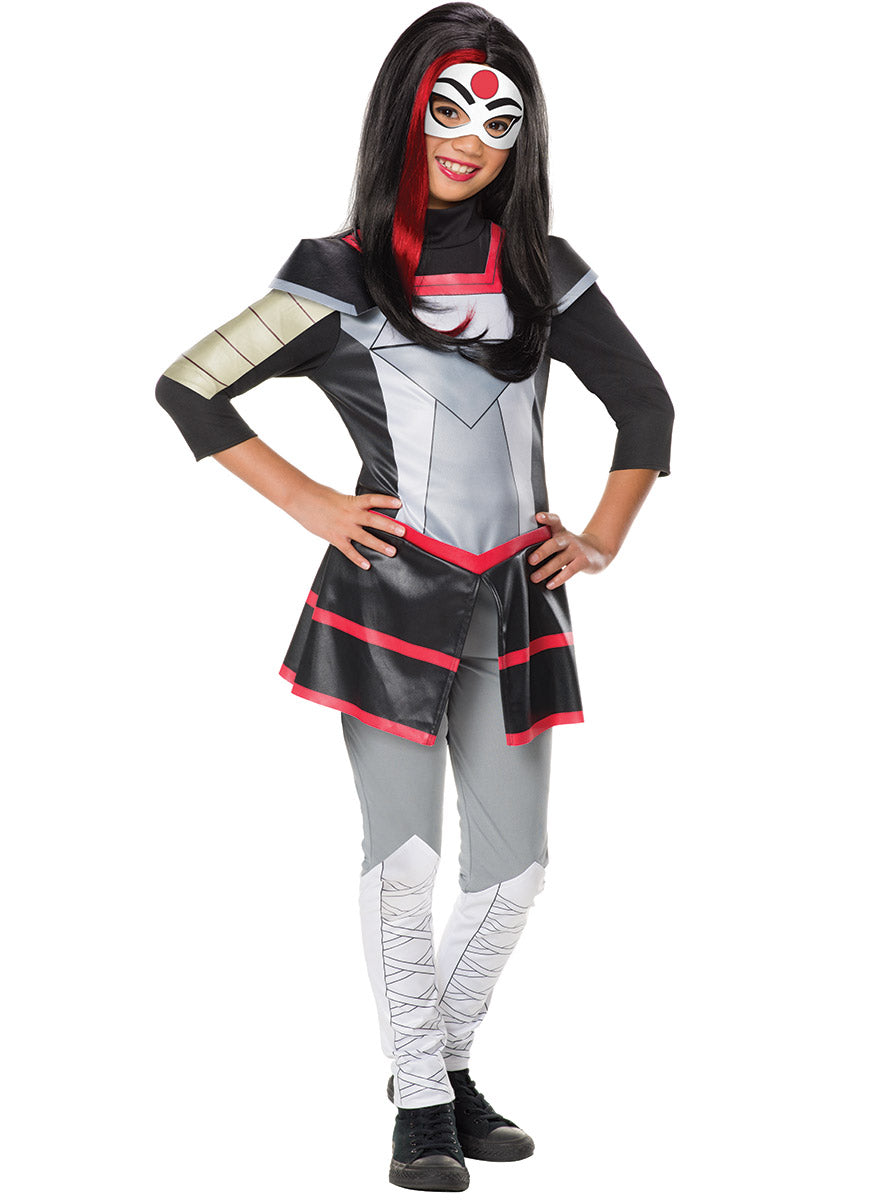 Main Image of DC Superhero Girls Katana Deluxe Costume