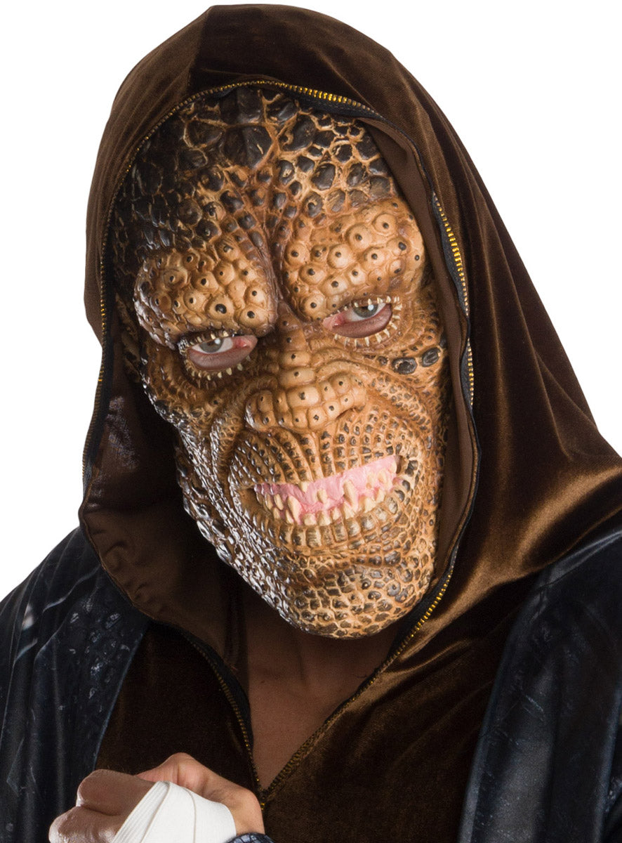 Mask Image of DC Comics Super Villain Mens Killer Croc Deluxe Costume