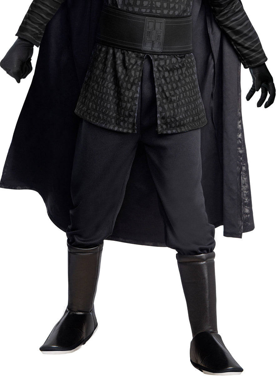 Image of Kylo Ren Deluxe Boys Star Wars Costume - Close Image 2