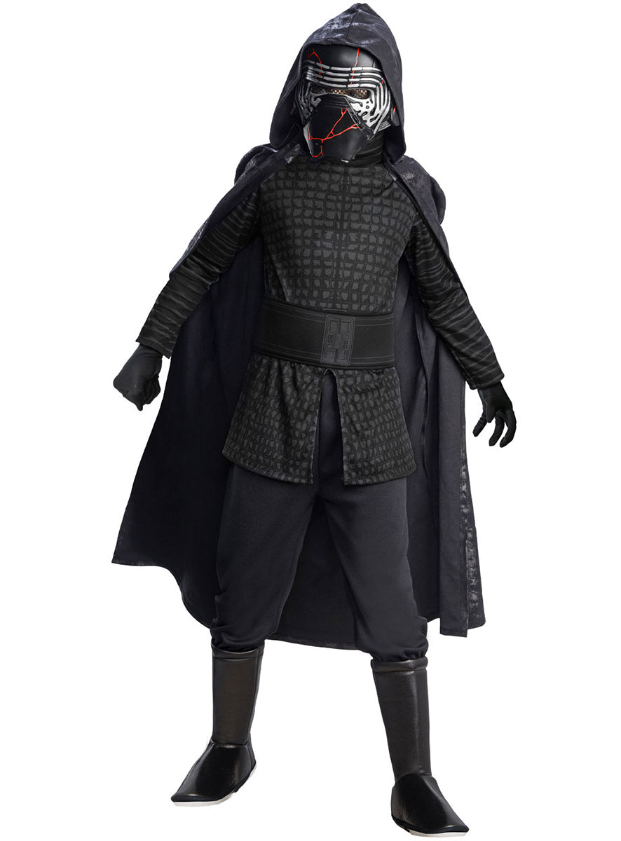 Image of Kylo Ren Deluxe Boys Star Wars Costume - Main Image