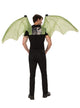 Green Deluxe Large Movable Dragon Costume Wings - Main Image