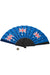 Aussie Flag Hand Held Fan Australia Day Merchandise - Main Image