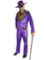 Image of Leopard Print Plus Size Mens Purple Mac Daddy Costume