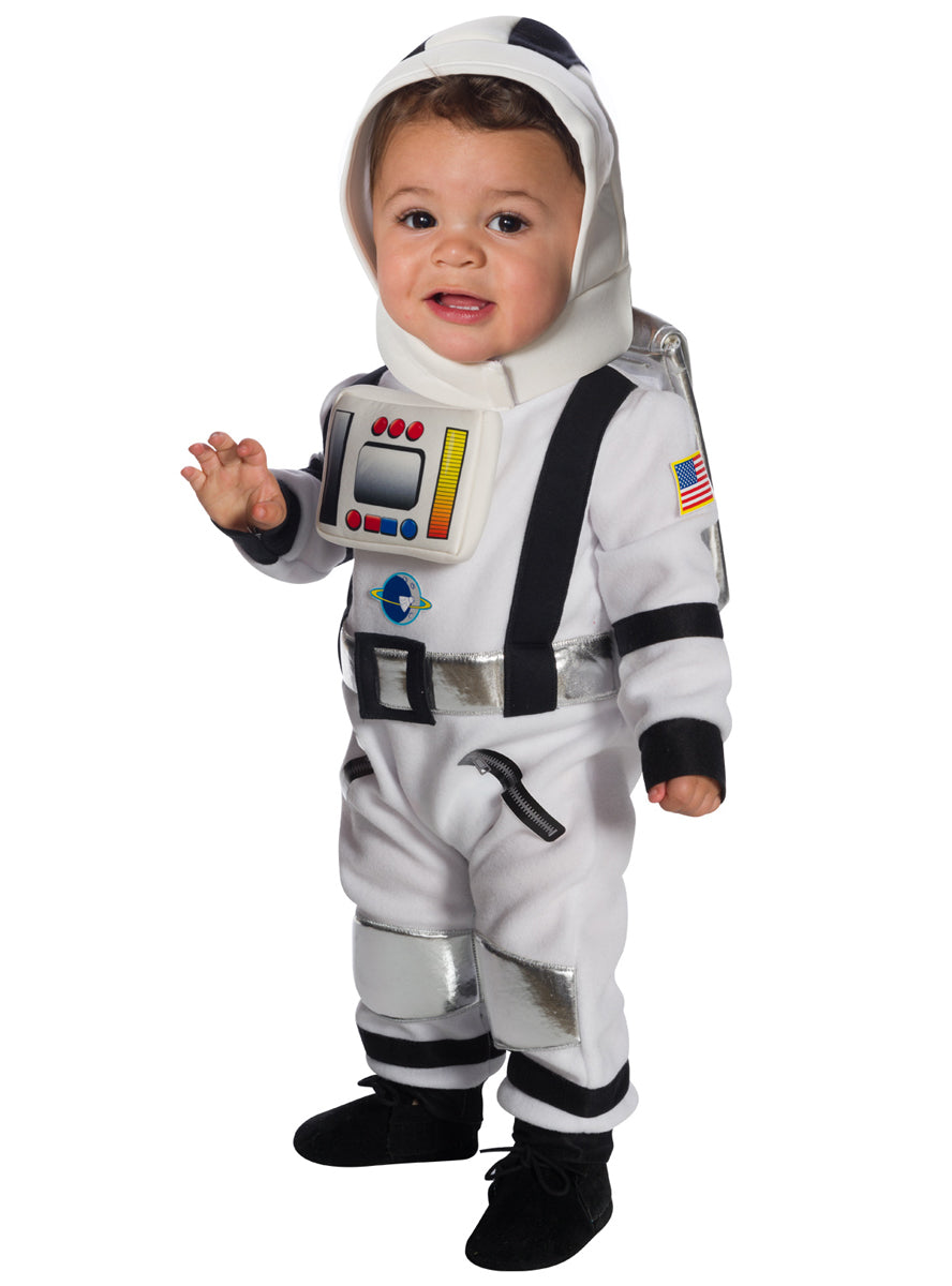 Astronaut Space Suit Toddler Boys Costume - Main Image