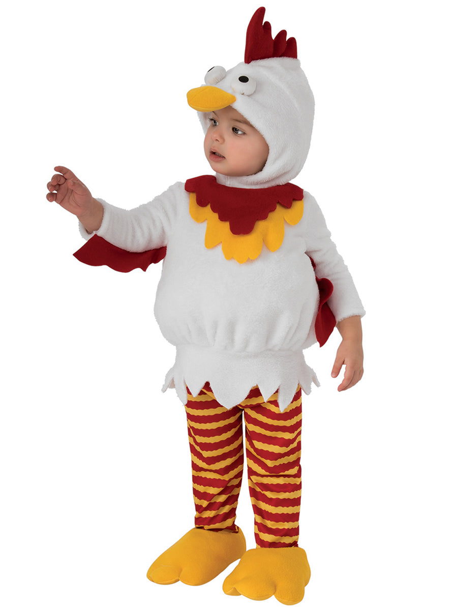 Toddler Chicken Animal Costume - Main Image