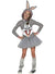 Image of Looney Tunes Girls Cute Bugs Bunny Costume - Main Image