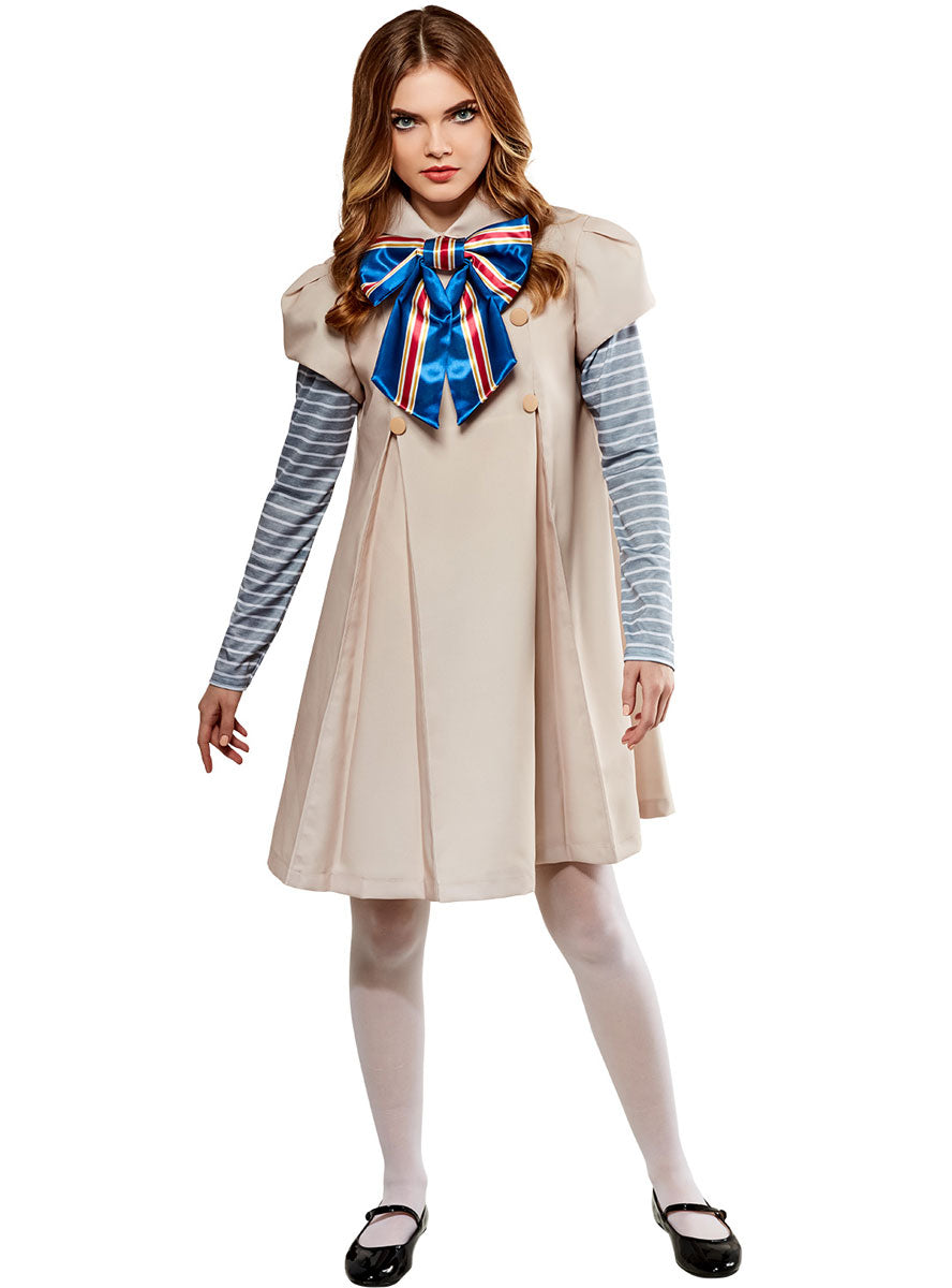 Image of Megan Movie Womens Deluxe Halloween Costume - Alternate Image