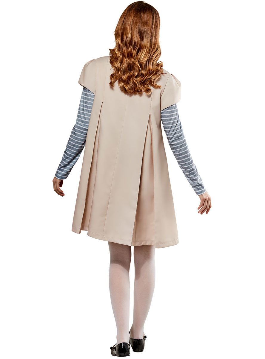 Image of Megan Movie Womens Deluxe Halloween Costume - Back Image