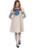 Image of Megan Movie Womens Deluxe Halloween Costume - Front Image