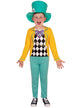 Disney Mad Hatter Boys Alice In Wonderland Costume - Main Image