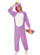 Purple Unicorn Womens Costume Onesie - Main Image