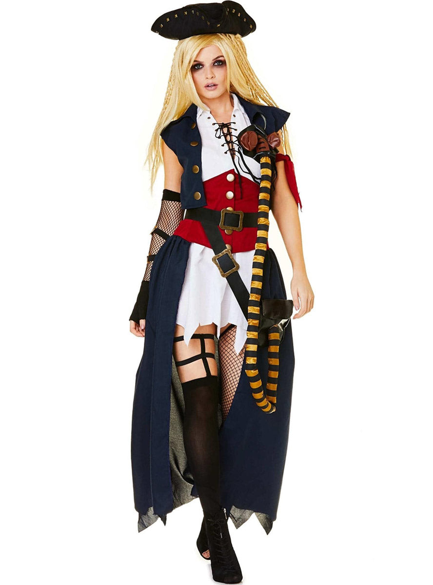 alternative image of Mariner Pirate Wench Womens Costume