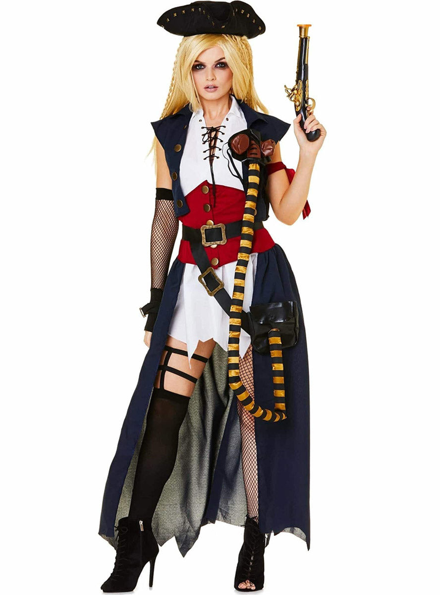 Alternative image of Mariner Pirate Wench Plus Size Womens Costume