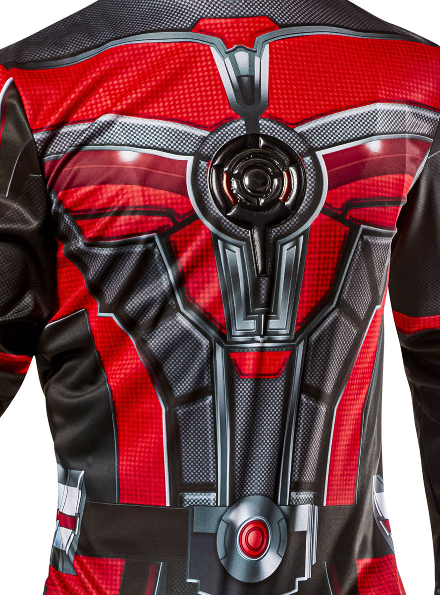 Close Image of Ant Man Quantumania Deluxe Mens Marvel Comics Costume