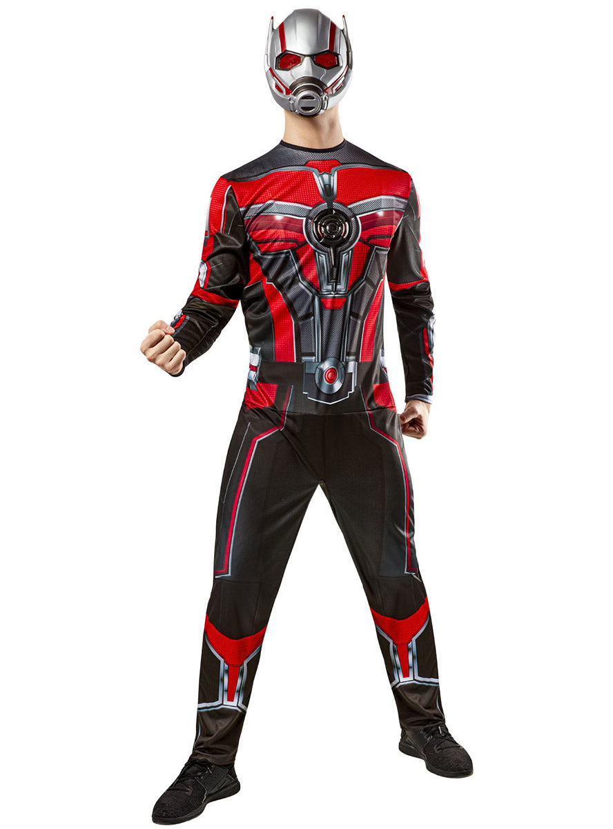 Main Image of Ant Man Quantumania Deluxe Mens Marvel Comics Costume