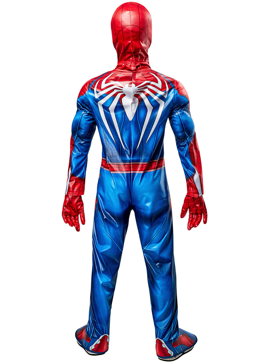 Back Image of Spiderman 2 Boys Premium Marvel Game Character Costume