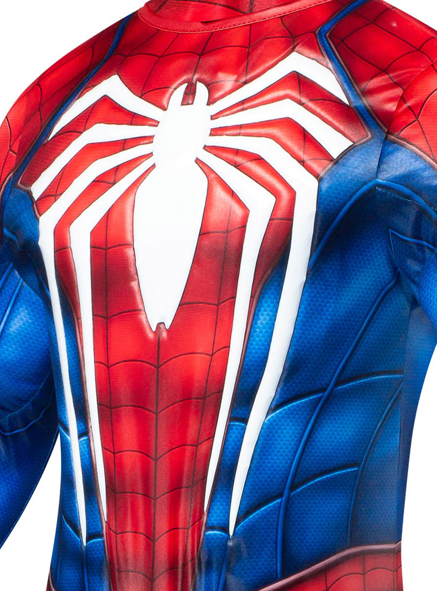 Close image of Spiderman 2 Boys Premium Marvel Game Character Costume