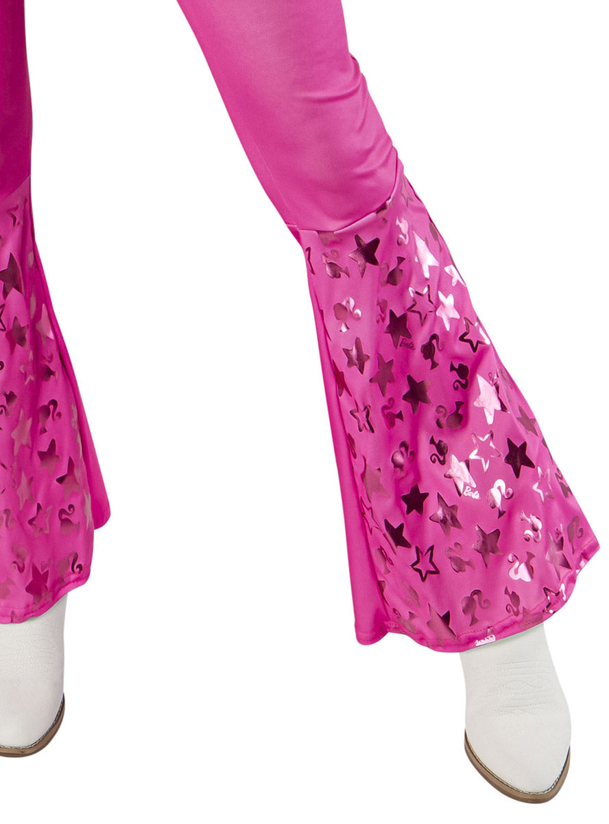 Close image of Barbie Womens Deluxe Pink Cowgirl Costume