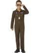 Image of Top Gun Maverick Boys Aviator Costume - Front View