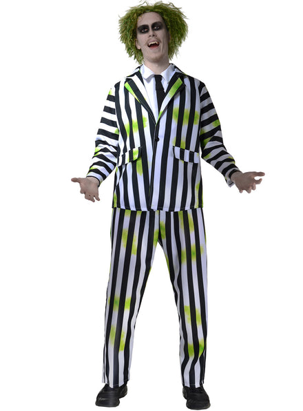 Main image of Striped Ghost Beetle Mens Halloween Costume