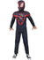 Main Image of Miles Morales Deluxe Boys Lenticular Muscle Chest Costume