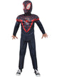 Main Image of Miles Morales Deluxe Boys Lenticular Muscle Chest Costume