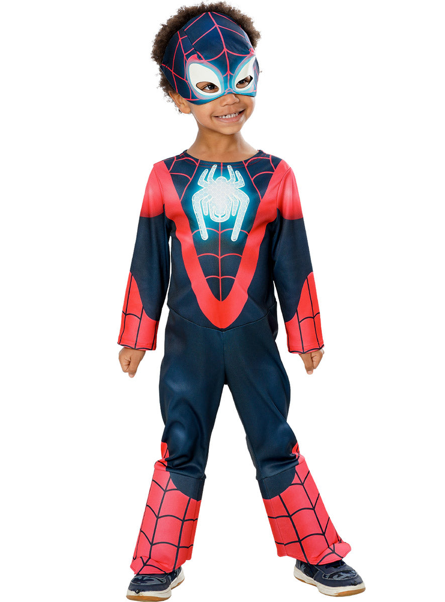 Main Image Of Spidey And His Amazing Friends Toddler Boys Miles Morales Costume