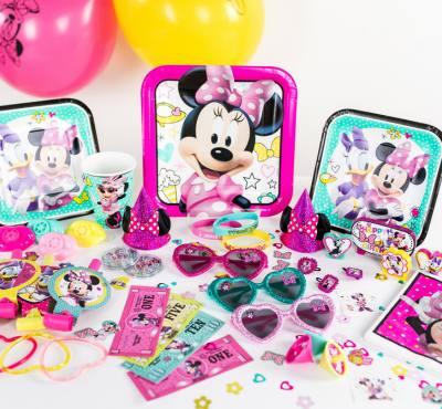 Image of Minnie Mouse party supplies