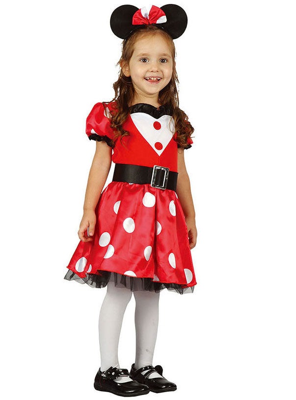 Girls Minnie Mouse Costume | Toddler Minnie Mouse Costume