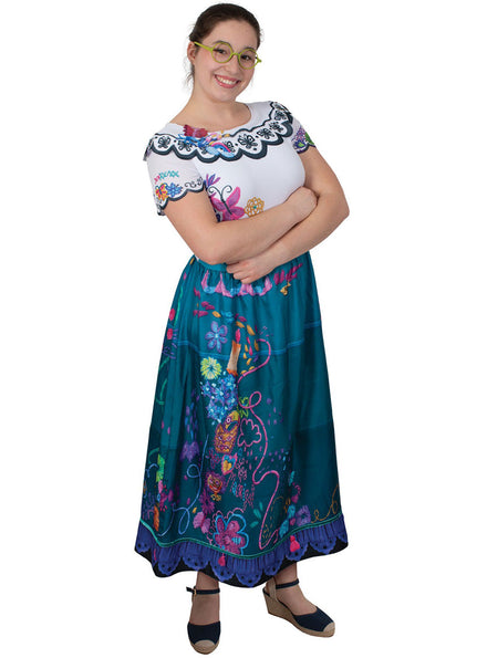 Image of Mirabel Deluxe Womens Encanto Costume - Main Image