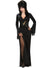 Image of Mistress Of The Dark Womens Elvira Costume