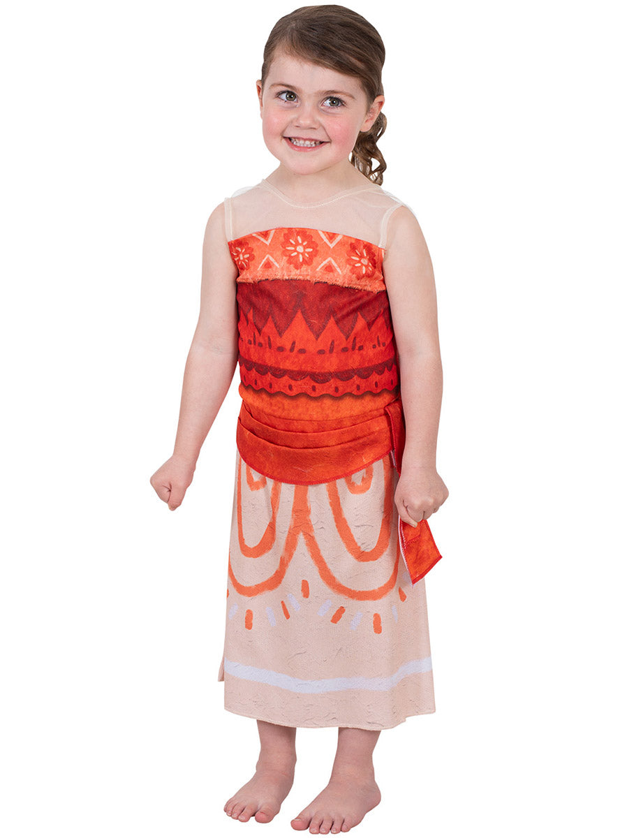 Moana 2 Toddler Girls Classic Disney Costume - Alternative Image 2